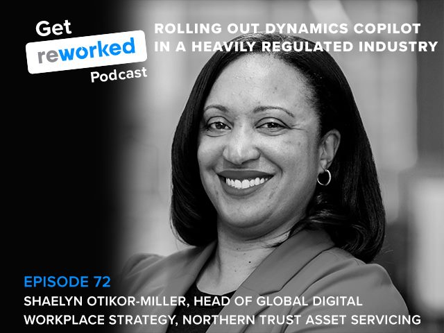 Shaelyn Otikor-Miller discusses the rollout of Dynamics Copilot — where they started, how they got employee buy in and more