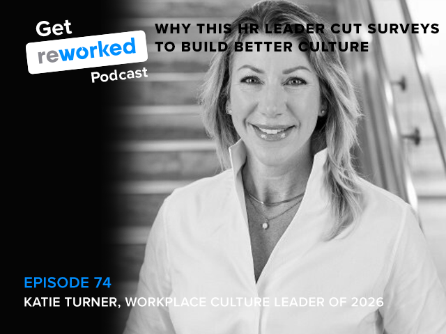 Katie Turner, Reworked IMPACT's Workplace Culture Leader of the Year, 2026 on Get Reworked