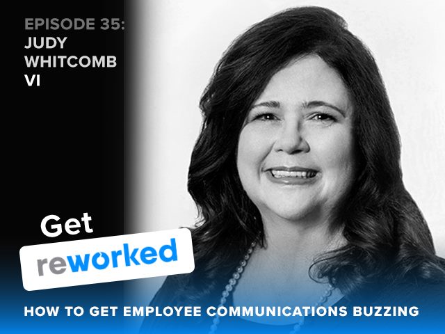 Get Reworked Podcast Episode 35 Guest Judy Whitcomb